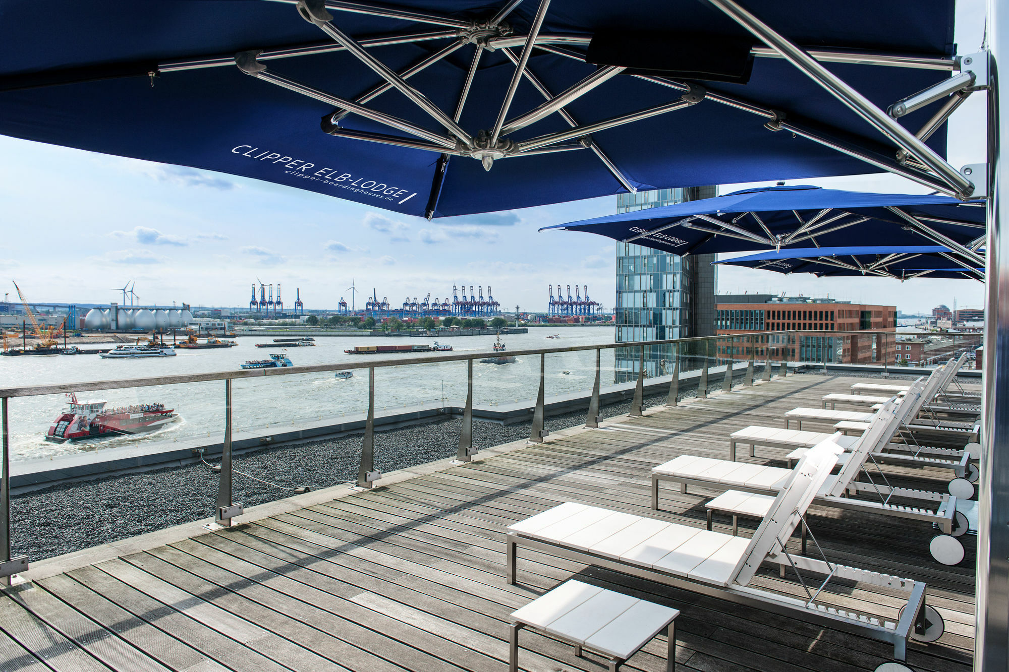 Clipper Boardinghouse - Hamburg-holzhafen 4* Hamburg-Harburg